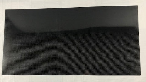 24″ x 48″ Carbon Fiber Sheet WS-9031