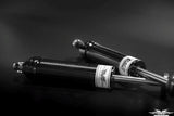 PRO SERIES "LEAF SPRING NATION MENSCER MOTORSPORTS" DOUBLE ADJUSTABLE REAR SHOCKS