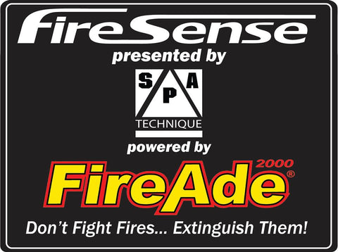 10lb. FireAde2000® FireSense (Manual System) SFI 17.1 Certified with Standard Brackets