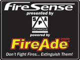 40 lb FIREADE 2000 AUTOMATIC TRAILER FIRE SYSTEM