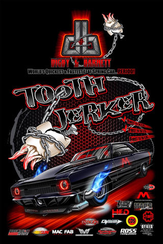 "TOOTH JERKER" TEAM POSTER