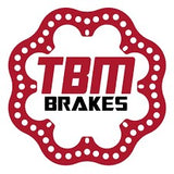 TBM Front Drag Racing Brake Kit (Complete Hub Assembly)