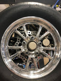TBM Front Drag Racing Brake Kit (Complete Hub Assembly)