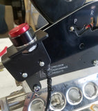 Rear Mount Transbrake Button Bracket for PPP Precision Shifter