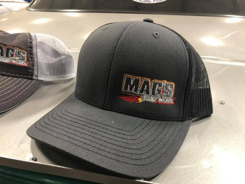MAG'S Richardson 112 Black on Black Trucker