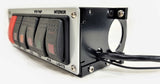 K&R Switch Panel Roll Bar Mount Kit