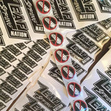 Leaf Spring Nation 4" Decal