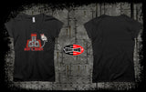 "TOOTH JERKER" LADY'S V-NECK TEE