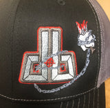 "TOOTH JERKER" Snap Back Trucker Hat