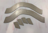 G-BODY FRAME NOTCH KIT GM 1978-1988