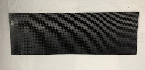.060 Carbon/Carbon 1' x 4' Sheet WS-9015