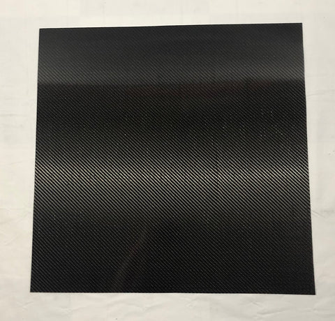48″ x 48″ Carbon Fiber Sheet WS-9032