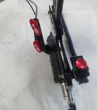 Rear Mount Transbrake Brake Button Bracket for M&M Shifter