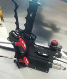 Rear Mount Transbrake Brake Button Bracket for M&M Shifter