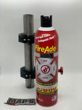 SXS Roll Bar Mount w Bottle Brackets
